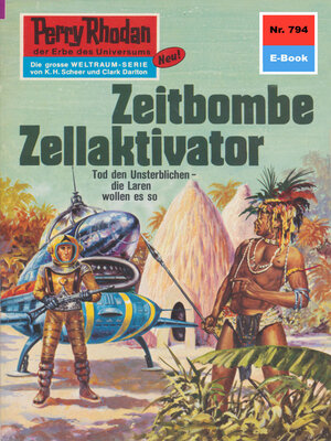 cover image of Perry Rhodan 794